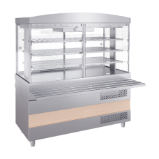 Холодильная витрина ХВ-1500-02 - Ривьера