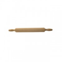 Скалка (деревянная) 600х60 мм.с вращ. ручками ДОК