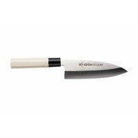 Нож Deba 6.5 165мм Sakura Luxstahl