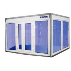 Холодильные камеры POLAIR Professionale со стеклом