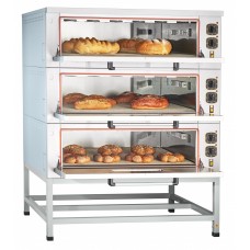 Шкаф пекарский ЭШП-3-01КП (320 °C) с каменным подом