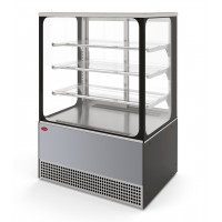 Холодильная витрина Veneto VS-0,95 Cube (нерж.)